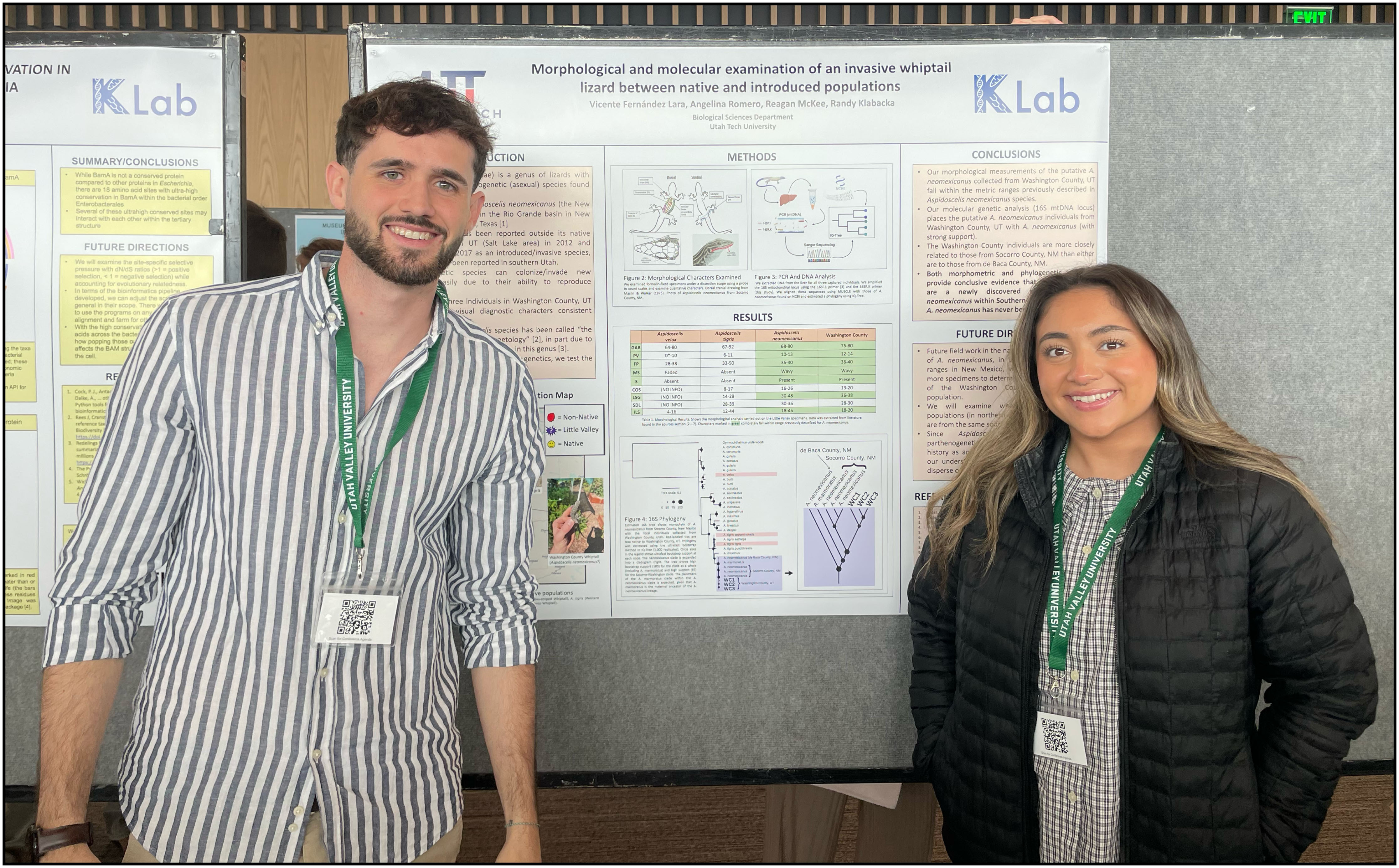 Presenting Whiptail Research at UCUR 2024